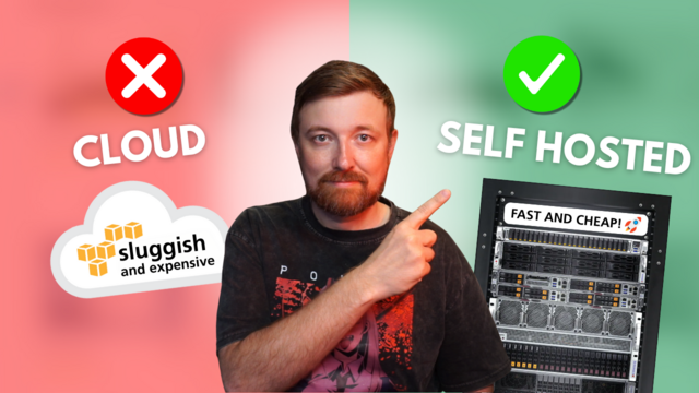 Dedicated server deployment workflow
